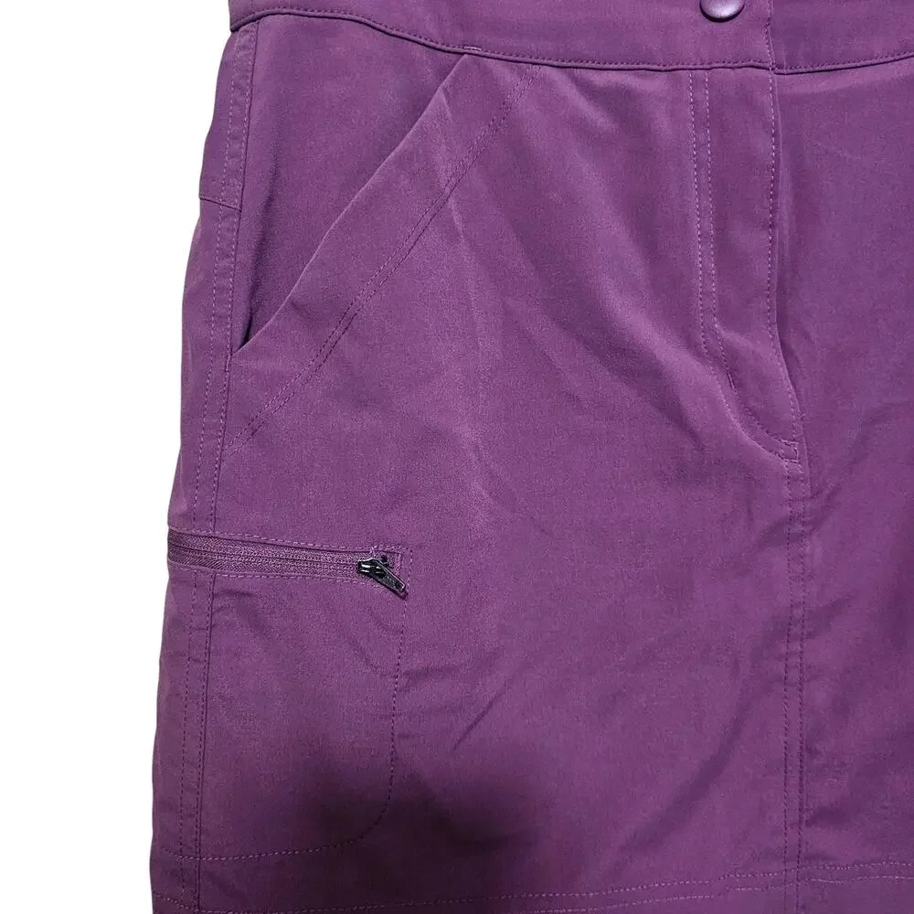 32 Degrees Cool Womens Lightweight Tech Skort Sz S Pickleball Tennis Athleisure